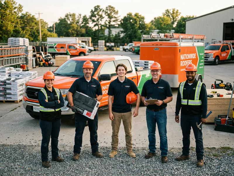 Natiowide Roofers - roof installation in Bartlett near me